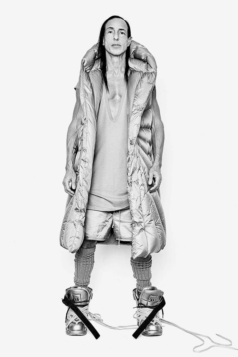 Moncler Rick Owens Collection Full Look Release Info Lookbooks Date Buy Price Michele Lamy