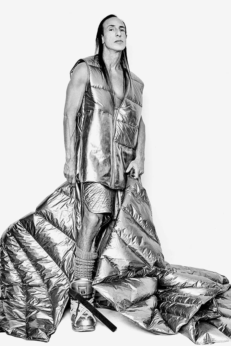 Moncler Rick Owens Collection Full Look Release Info Lookbooks Date Buy Price Michele Lamy