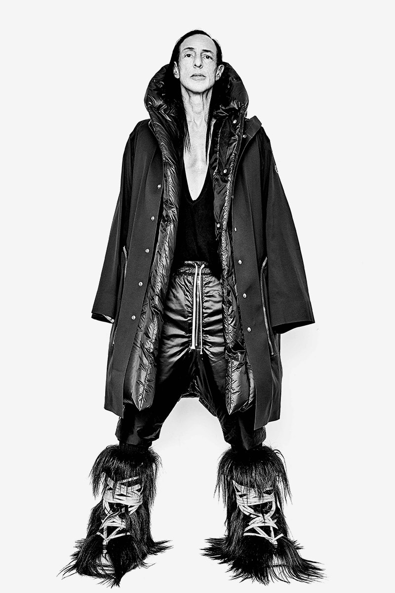 Moncler Rick Owens Collection Full Look Release Info Lookbooks Date Buy Price Michele Lamy