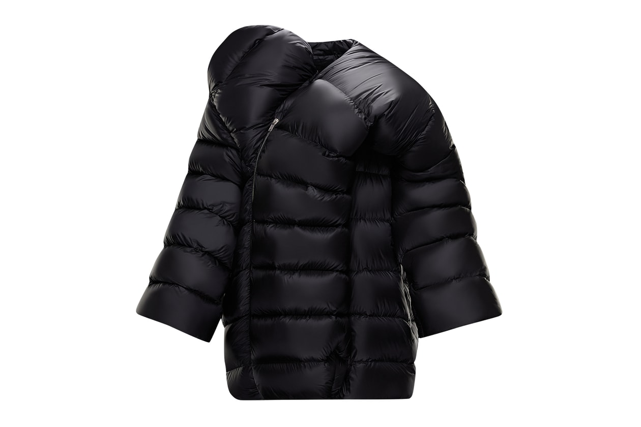 Moncler Rick Owens Collection Full Look Release Info Lookbooks Date Buy Price Michele Lamy