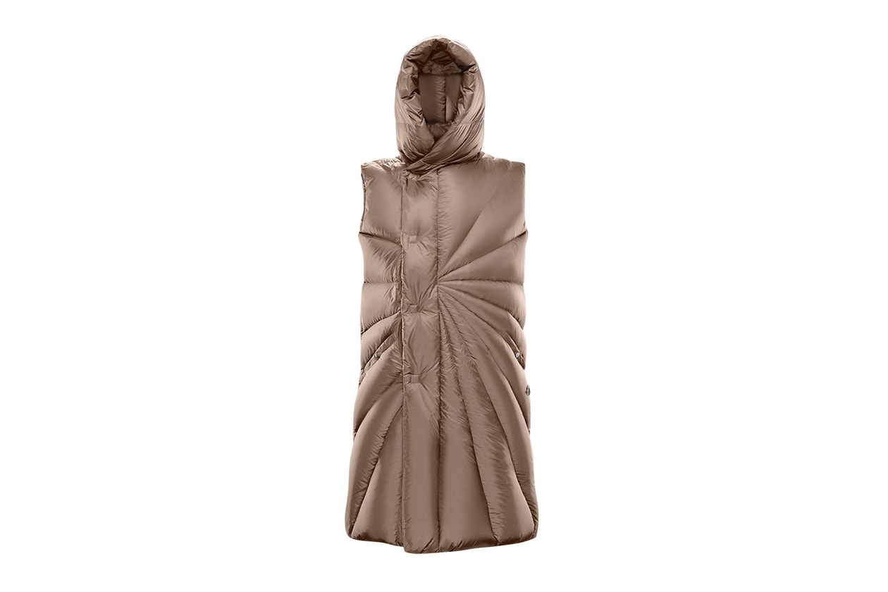 Moncler Rick Owens Collection Full Look Release Info Lookbooks Date Buy Price Michele Lamy