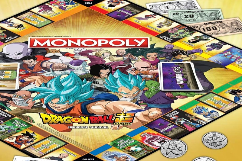 Dragon Ball Z: The Board Game Saga