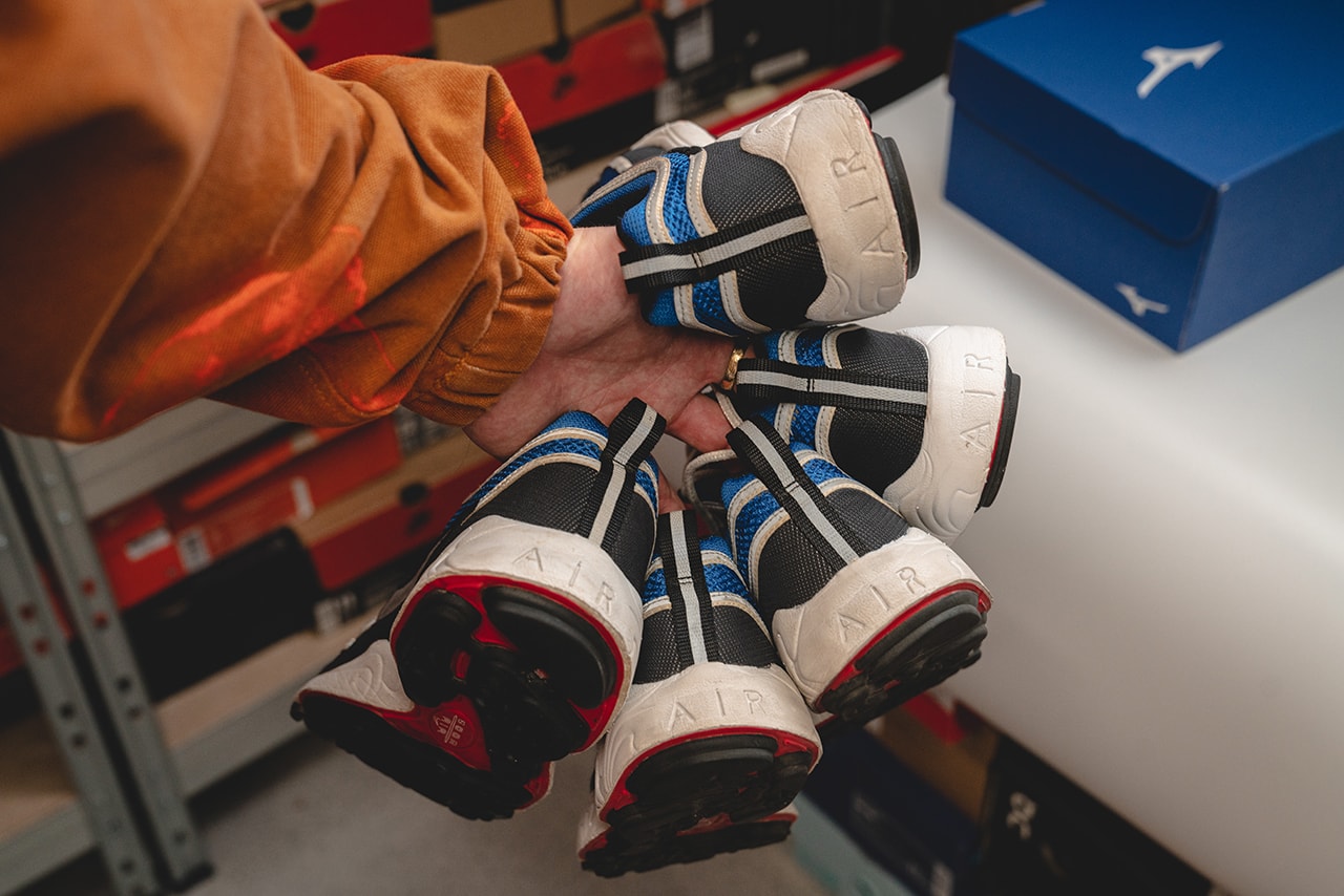 Morgan Weekes Talks Nike Spiridon, Gary Warnett & More | HYPEBEAST