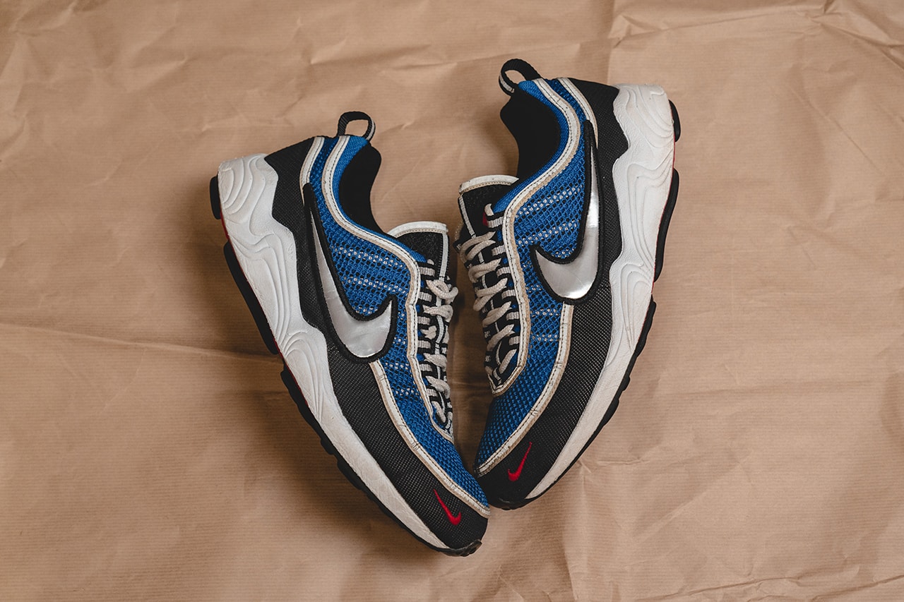 Morgan Weekes Morprime Industries Nike Spiridon OG Sneaker Collector Crepe City Co-Director Founder Gary Warnett Nike Air Flow Tier Zero Photography Sole Mates HYPEBEAST Series Footwear Shoes Trainers Editorial Exclusive