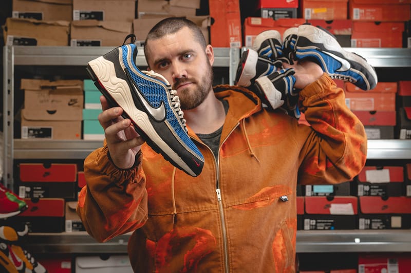 Sole Mates: Morgan Weekes and the Nike Spiridon