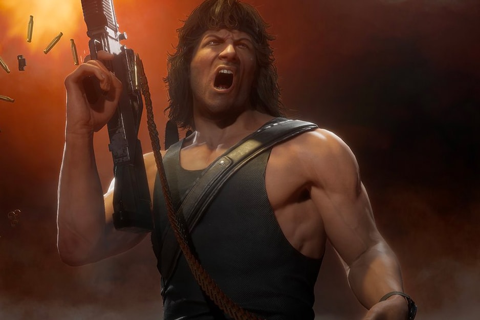 Rambo Mortal Kombat 11 DLC Gameplay Footage