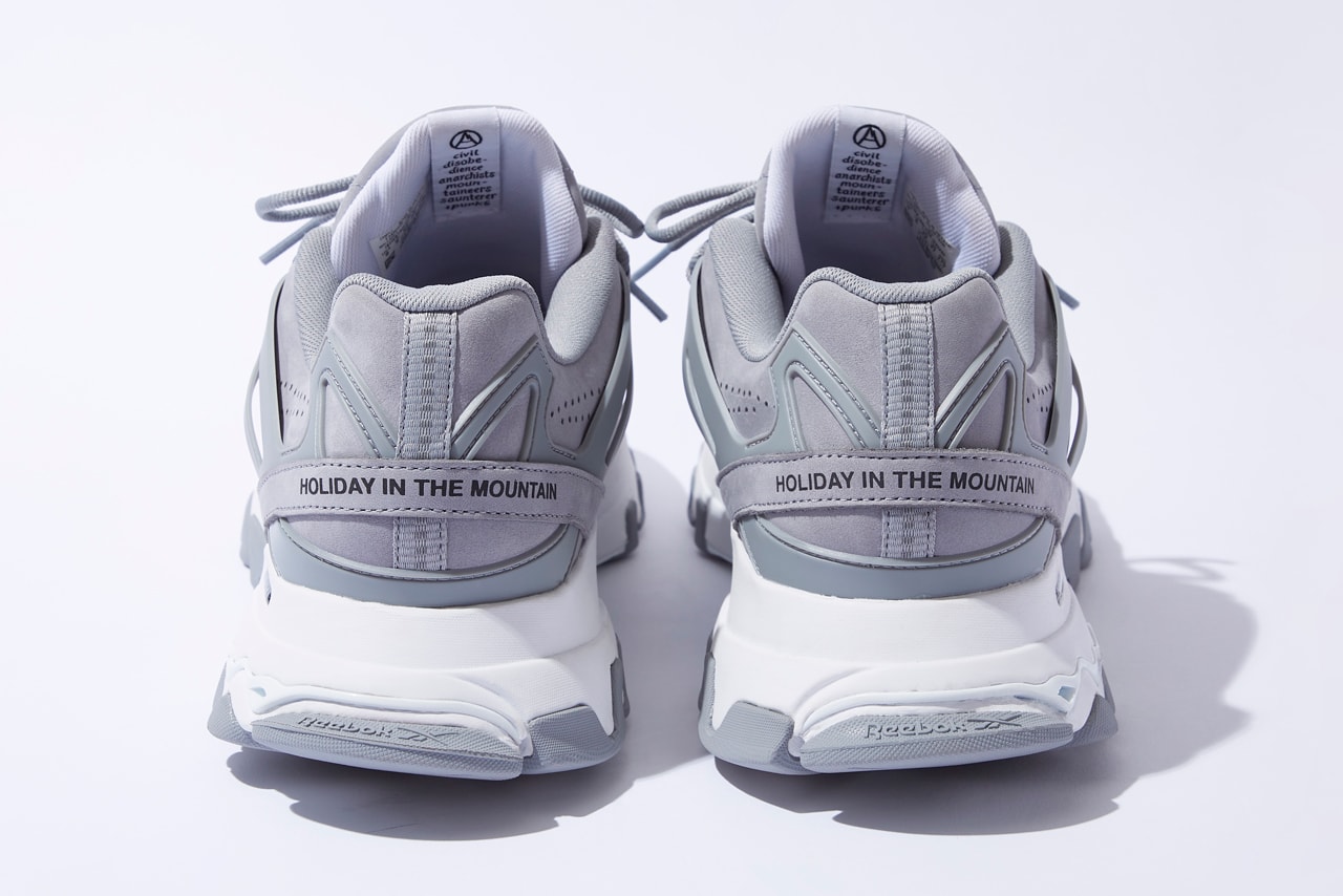 mountain research reebok dmx trail shadow pure grey white FZ4542 official release date info photos price store list buying guide