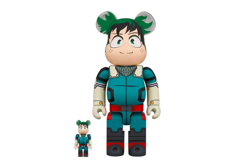 bearbrick my hero academia