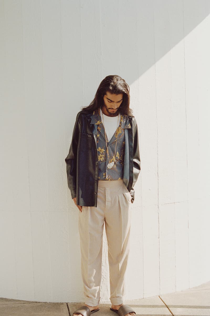 Nanushka Spring/Summer 2021 Collection Lookbook ss21 sustainable