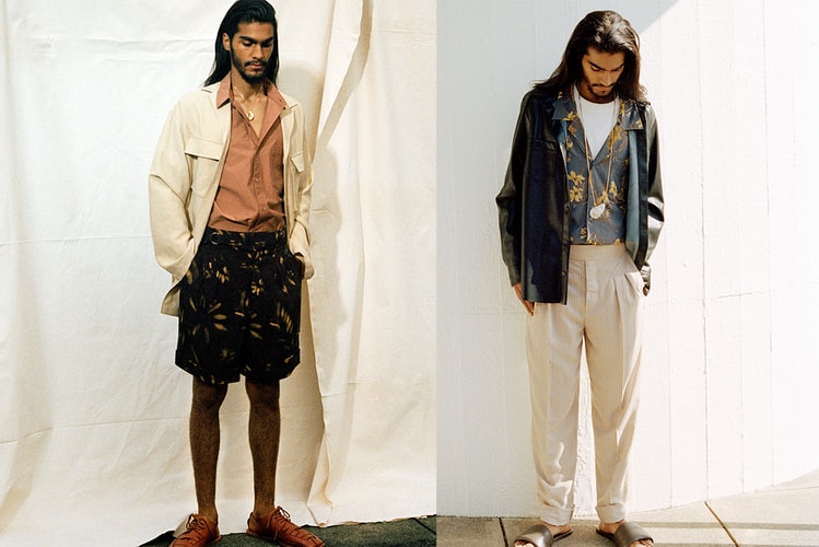 Nanushka's SS21 Menswear Is Packed With Sunny Sustainable Styles