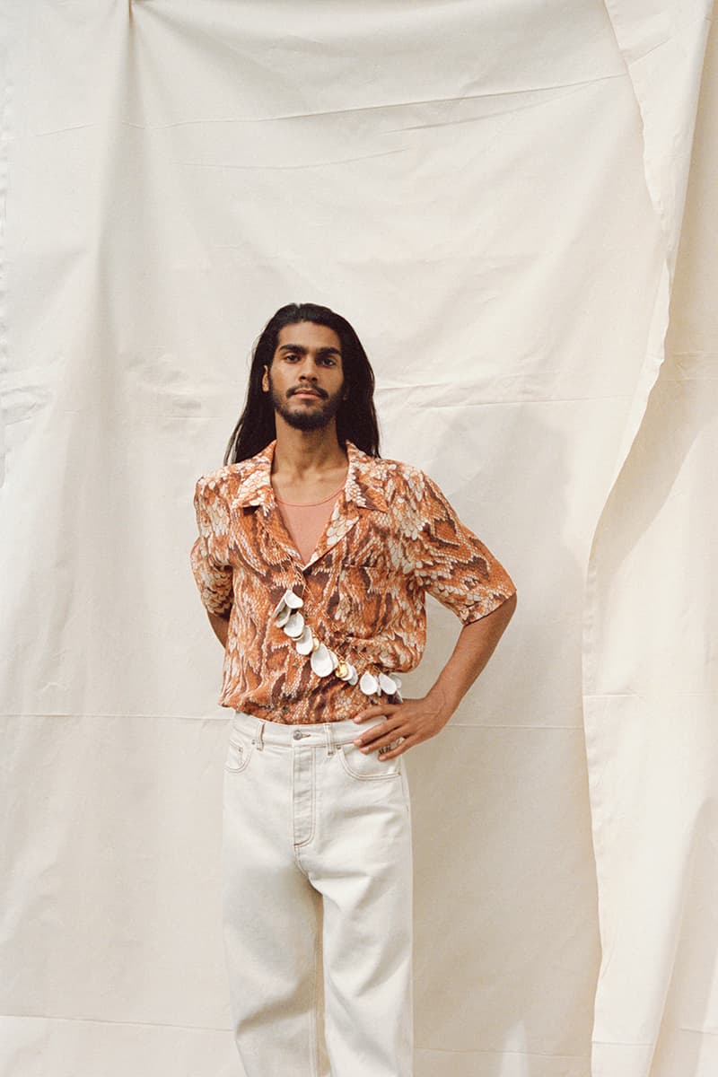 Nanushka Spring/Summer 2021 Collection Lookbook ss21 sustainable 