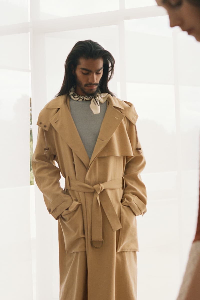 Nanushka Spring/Summer 2021 Collection Lookbook ss21 sustainable