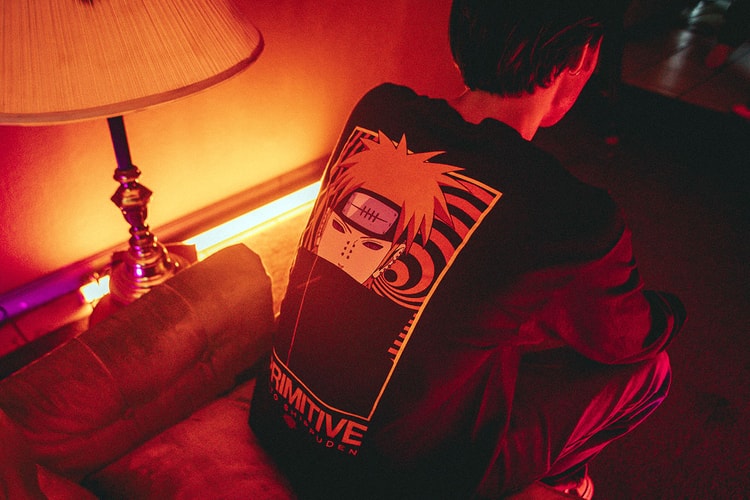 Primitive Skateboarding's Second 'Naruto Shippuden" Collaboration Includes Over 100 Items