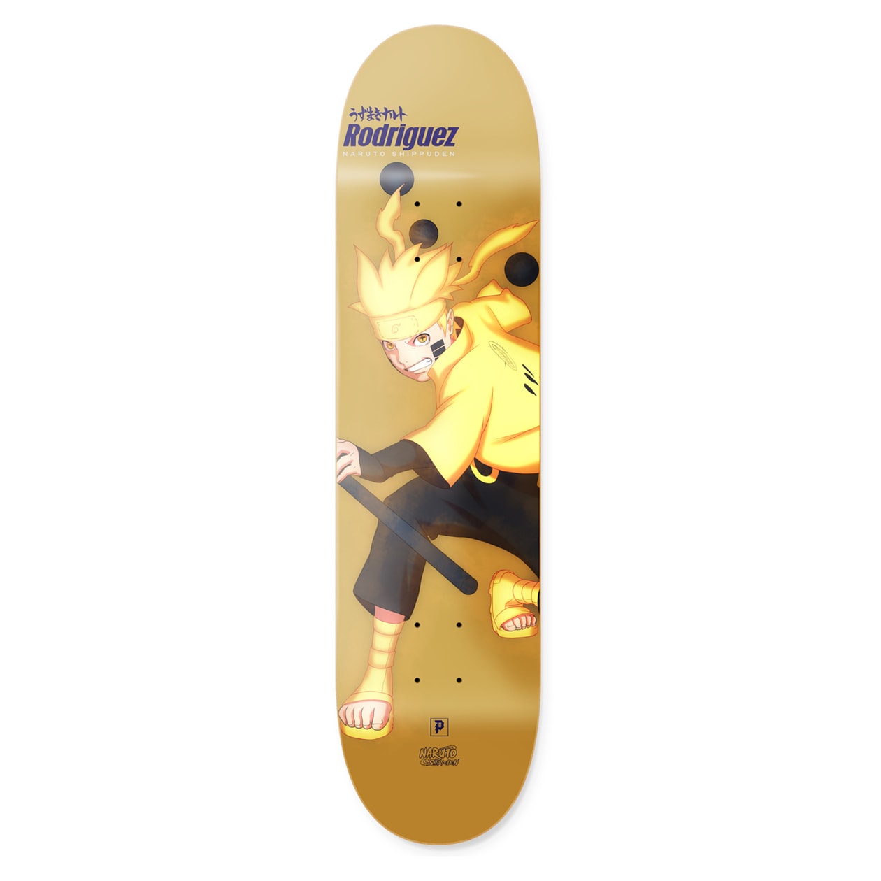 《Naruto》x Primitive Skateboarding 第二回聯乘系列發佈