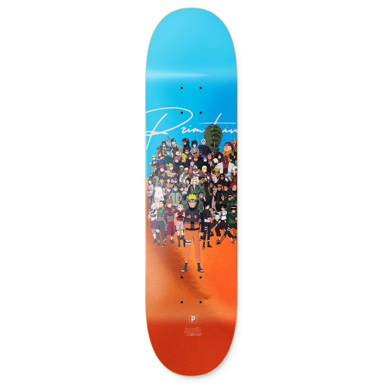 《Naruto》x Primitive Skateboarding 第二回聯乘系列發佈