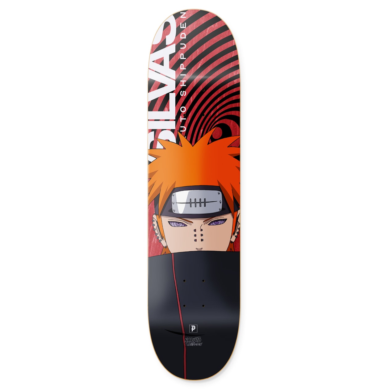《Naruto》x Primitive Skateboarding 第二回聯乘系列發佈