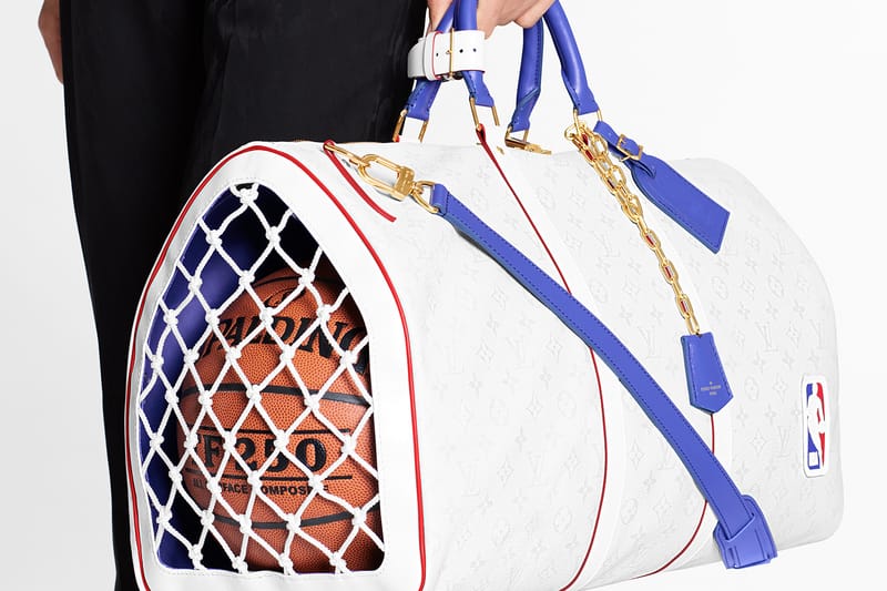 LV Delivers 2020 NBA Finals Trophy in Bespoke Travel Case to Lakers and Unveils NBA Capsule