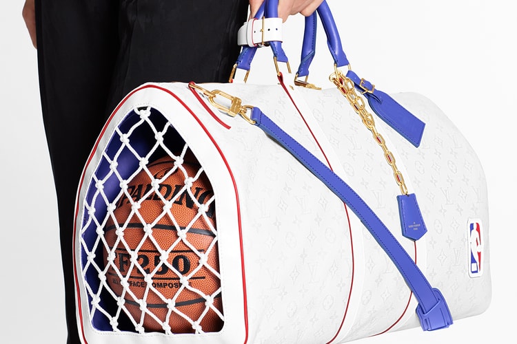 LV Delivers 2020 NBA Finals Trophy in Bespoke Travel Case to Lakers and Unveils NBA Capsule