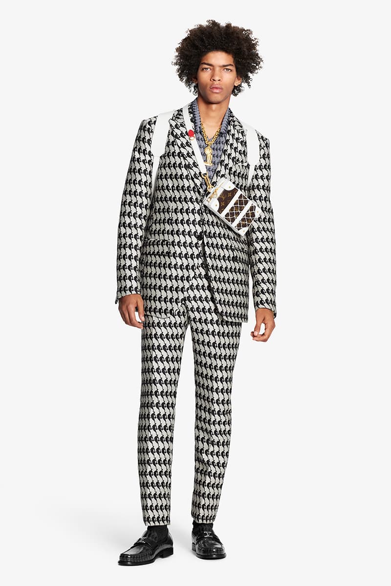 Nba X Louis Vuitton Capsule Collection Larry O Brien Trophy Travel Case Hypebeast