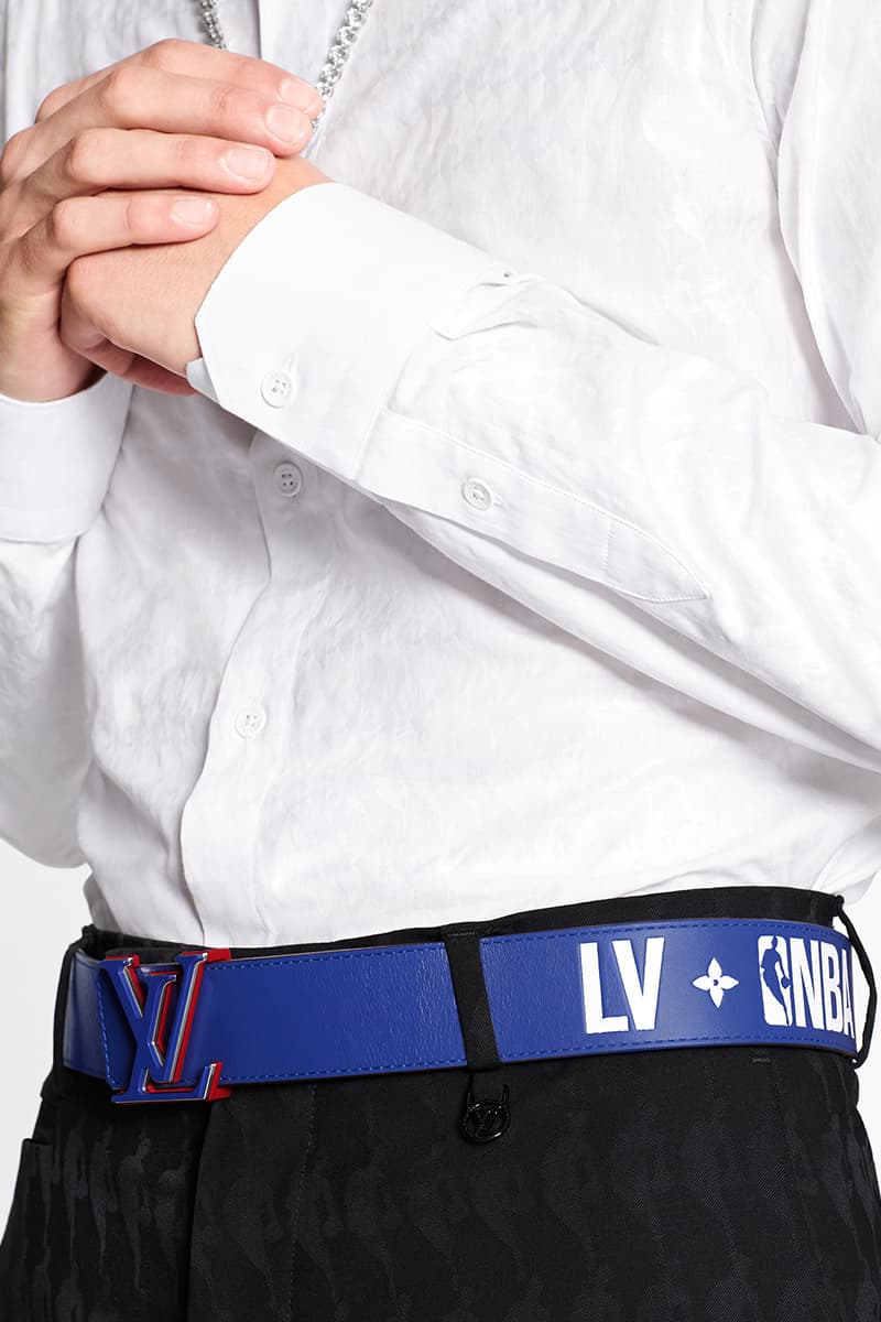 Nba X Louis Vuitton Capsule Collection Larry O Brien Trophy Travel Case Hypebeast