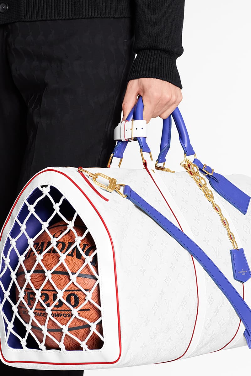 NBA Louis Vuitton Capsule Release Info Larry O’Brien Trophy Travel Case Virgil Abloh Buy Price Date Collection Lookbooks