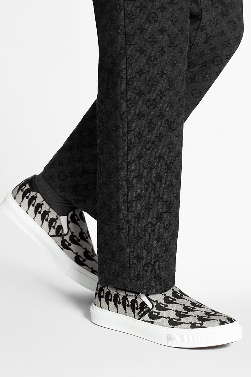 NBA Louis Vuitton Capsule Release Info Larry O’Brien Trophy Travel Case Virgil Abloh Buy Price Date Collection Lookbooks