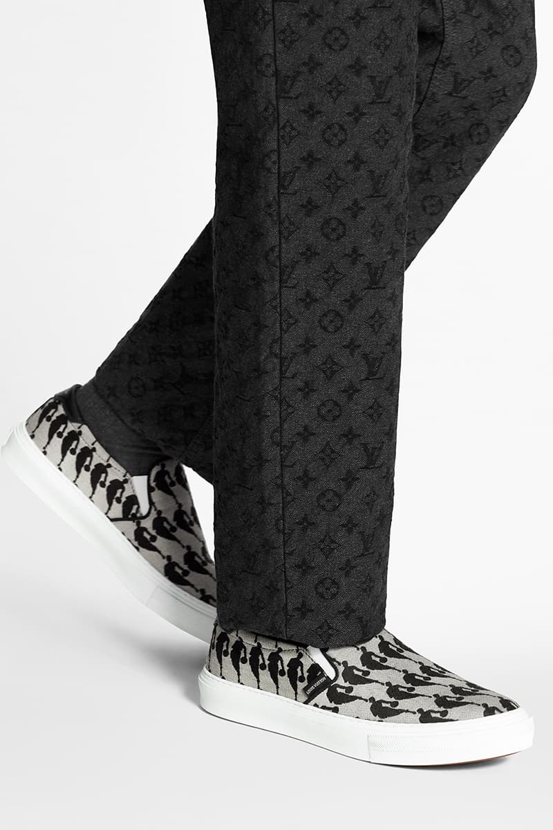 NBA Louis Vuitton Capsule Release Info Larry O’Brien Trophy Travel Case Virgil Abloh Buy Price Date Collection Lookbooks