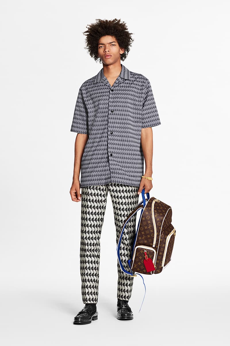 NBA Louis Vuitton Capsule Release Info Larry O’Brien Trophy Travel Case Virgil Abloh Buy Price Date Collection Lookbooks