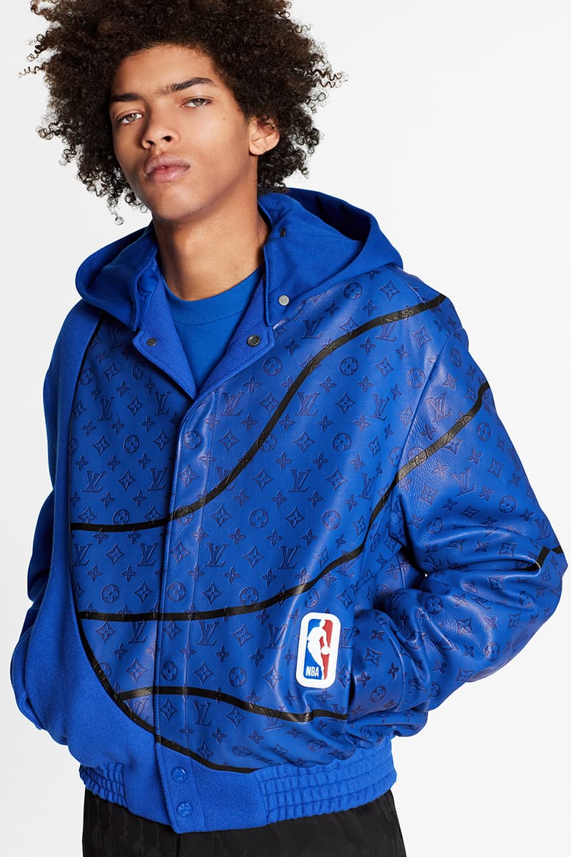 NBA Louis Vuitton Capsule Release Info Larry O’Brien Trophy Travel Case Virgil Abloh Buy Price Date Collection Lookbooks