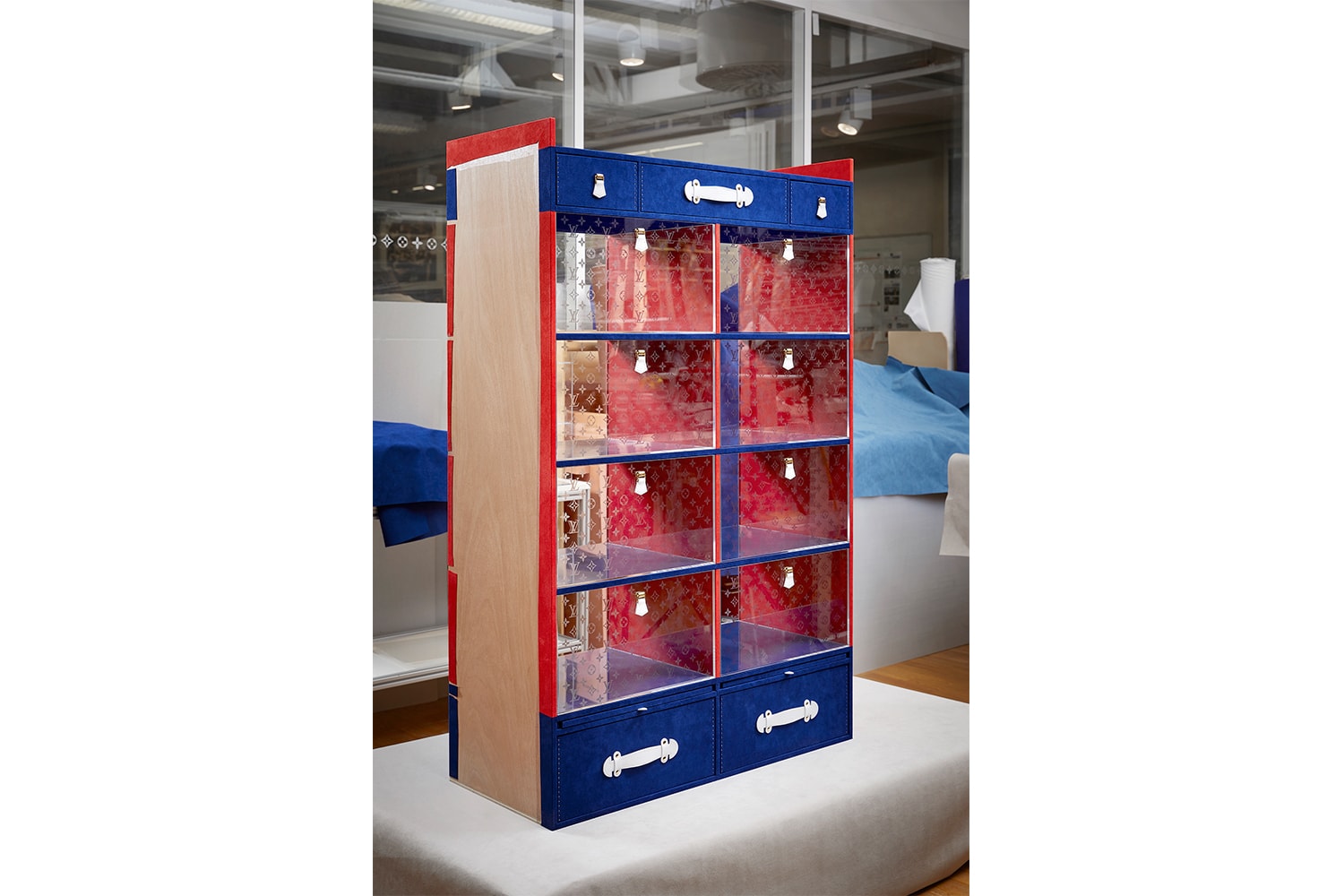 Nba X Louis Vuitton Capsule Collection Larry O Brien Trophy Travel Case Hypebeast