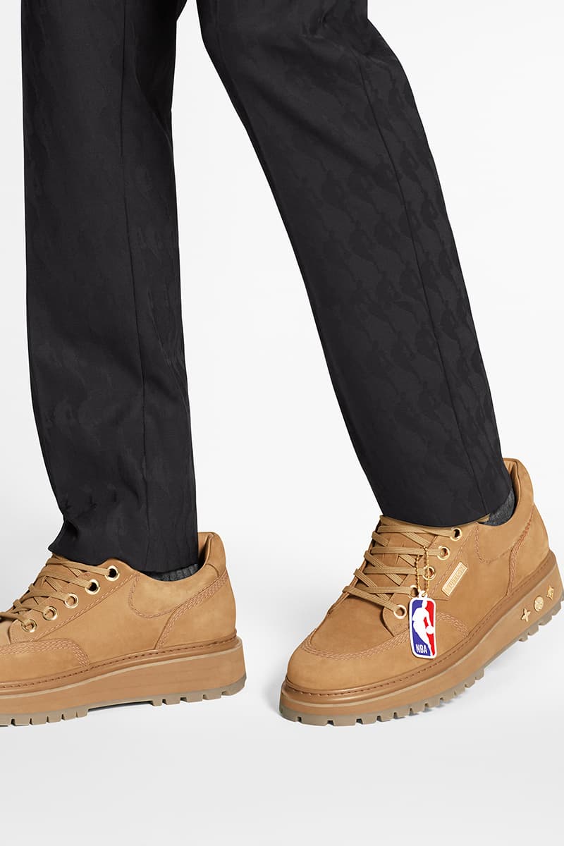 NBA Louis Vuitton Capsule Release Info Larry O’Brien Trophy Travel Case Virgil Abloh Buy Price Date Collection Lookbooks