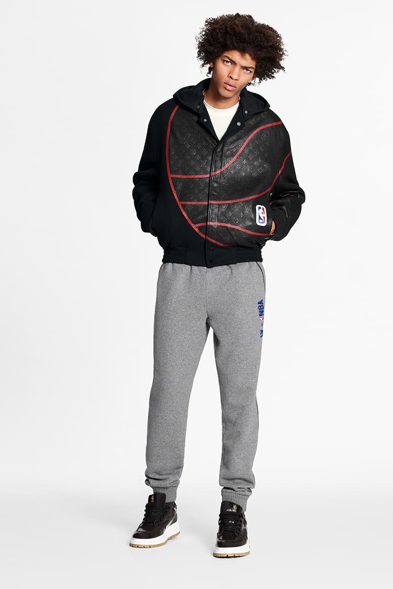 NBA Louis Vuitton Capsule Release Info Larry O’Brien Trophy Travel Case Virgil Abloh Buy Price Date Collection Lookbooks
