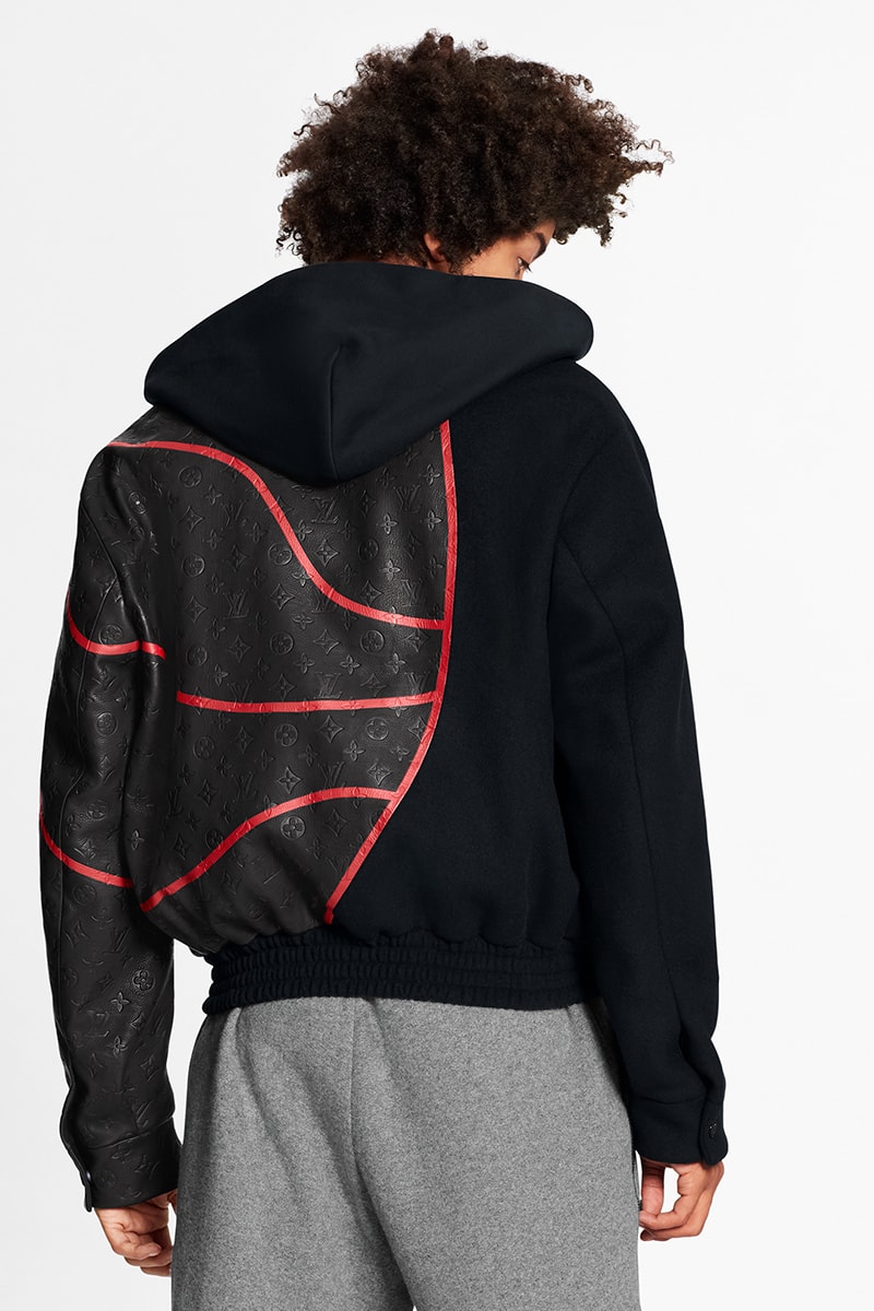 NBA Louis Vuitton Capsule Release Info Larry O’Brien Trophy Travel Case Virgil Abloh Buy Price Date Collection Lookbooks
