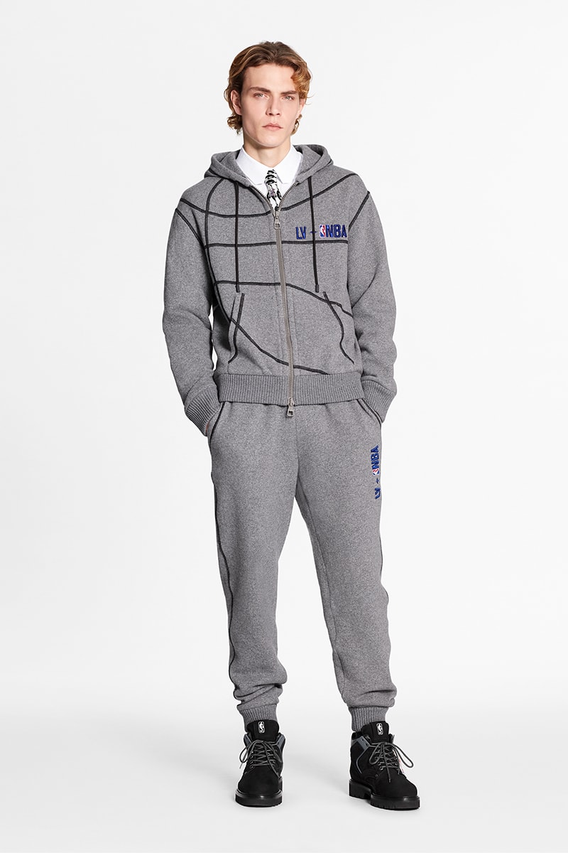 NBA Louis Vuitton Capsule Release Info Larry O’Brien Trophy Travel Case Virgil Abloh Buy Price Date Collection Lookbooks