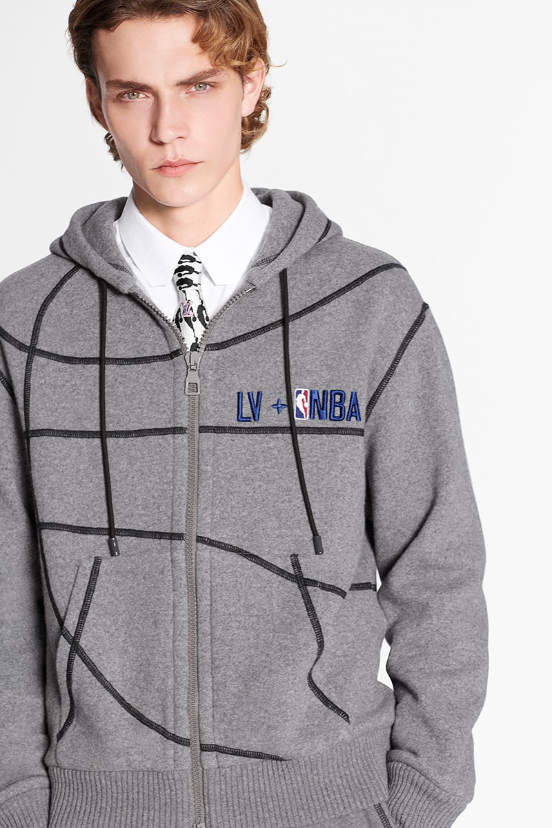 NBA Louis Vuitton Capsule Release Info Larry O’Brien Trophy Travel Case Virgil Abloh Buy Price Date Collection Lookbooks