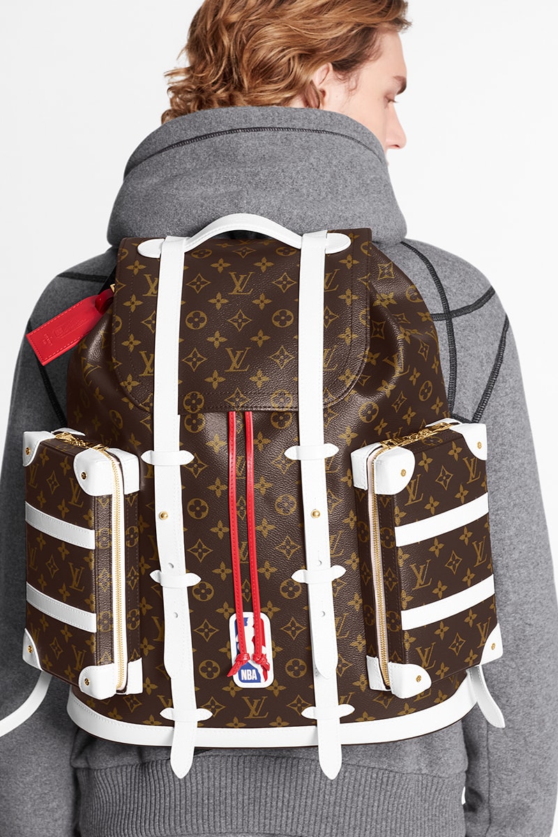 NBA Louis Vuitton Capsule Release Info Larry O’Brien Trophy Travel Case Virgil Abloh Buy Price Date Collection Lookbooks