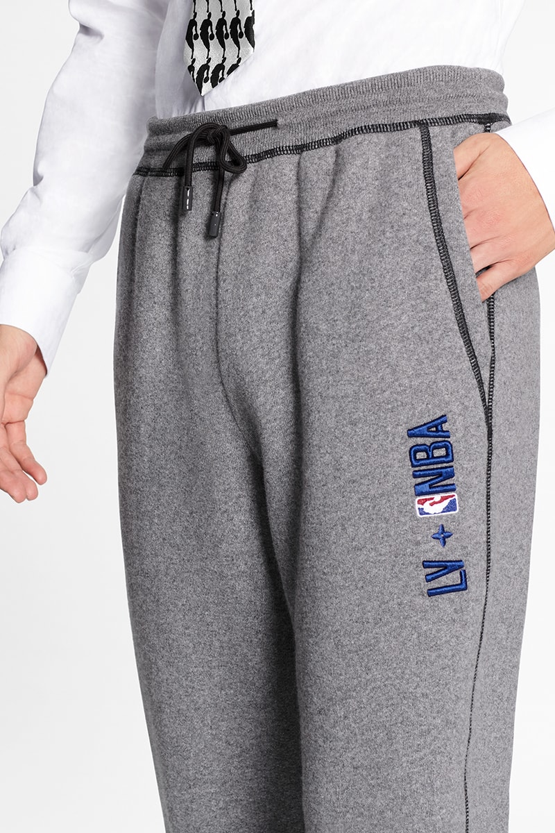 NBA Louis Vuitton Capsule Release Info Larry O’Brien Trophy Travel Case Virgil Abloh Buy Price Date Collection Lookbooks