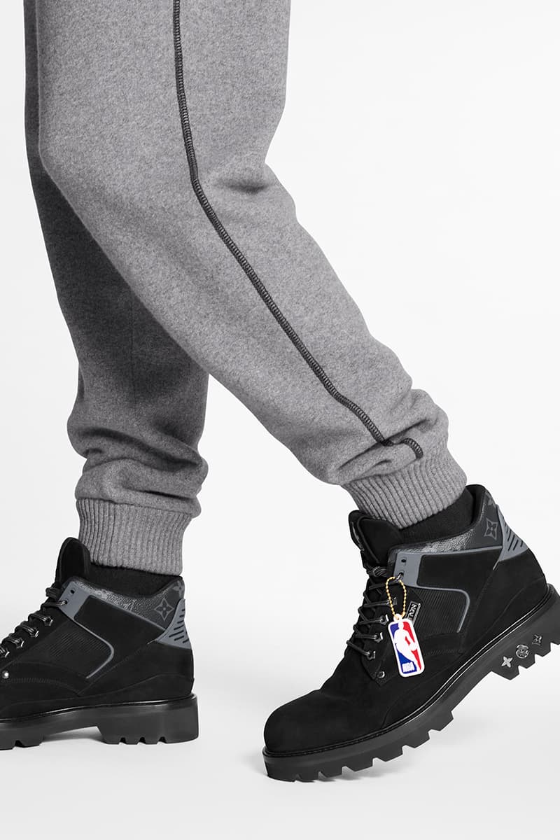 NBA Louis Vuitton Capsule Release Info Larry O’Brien Trophy Travel Case Virgil Abloh Buy Price Date Collection Lookbooks