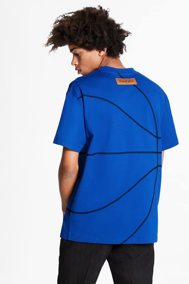 NBA Louis Vuitton Capsule Release Info Larry O’Brien Trophy Travel Case Virgil Abloh Buy Price Date Collection Lookbooks