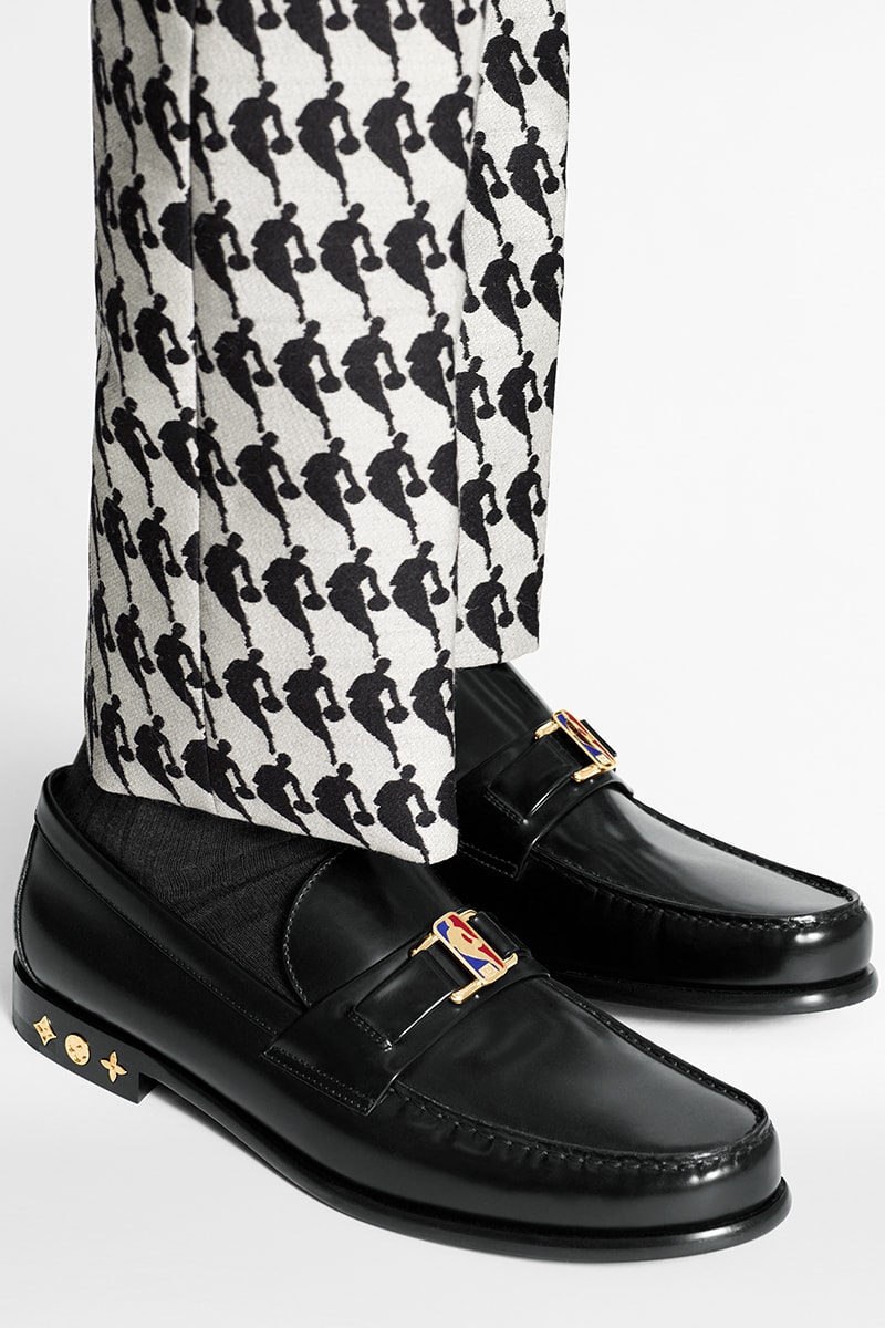 NBA Louis Vuitton Capsule Release Info Larry O’Brien Trophy Travel Case Virgil Abloh Buy Price Date Collection Lookbooks