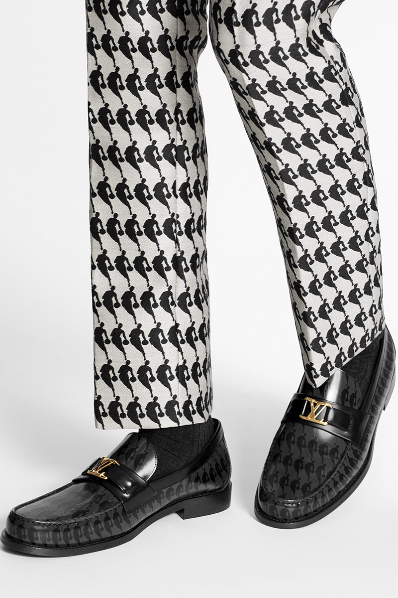 NBA Louis Vuitton Capsule Release Info Larry O’Brien Trophy Travel Case Virgil Abloh Buy Price Date Collection Lookbooks
