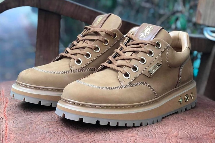 Take a Better Look at the NBA x Louis Vuitton Sneaker