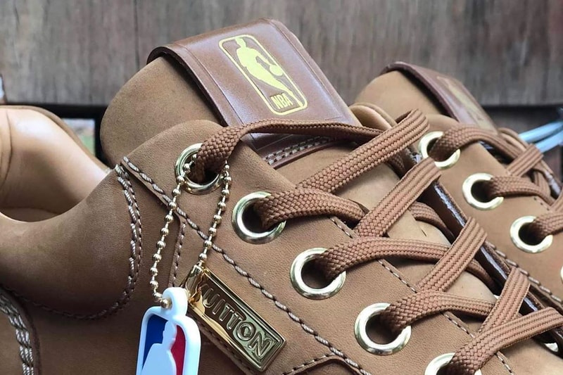 NBA Louis Vuitton Sneaker Better Look Release Info Date Buy Price