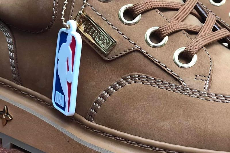 NBA Louis Vuitton Sneaker Better Look Release Info Date Buy Price