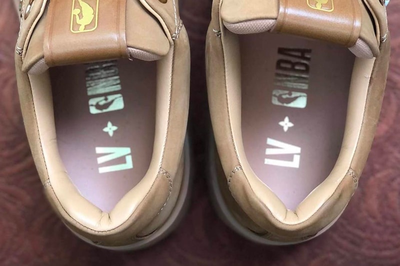 NBA Louis Vuitton Sneaker Better Look Release Info Date Buy Price