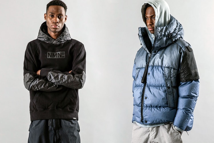 NemeN FW20 Advances Futuristic Dye Techniques