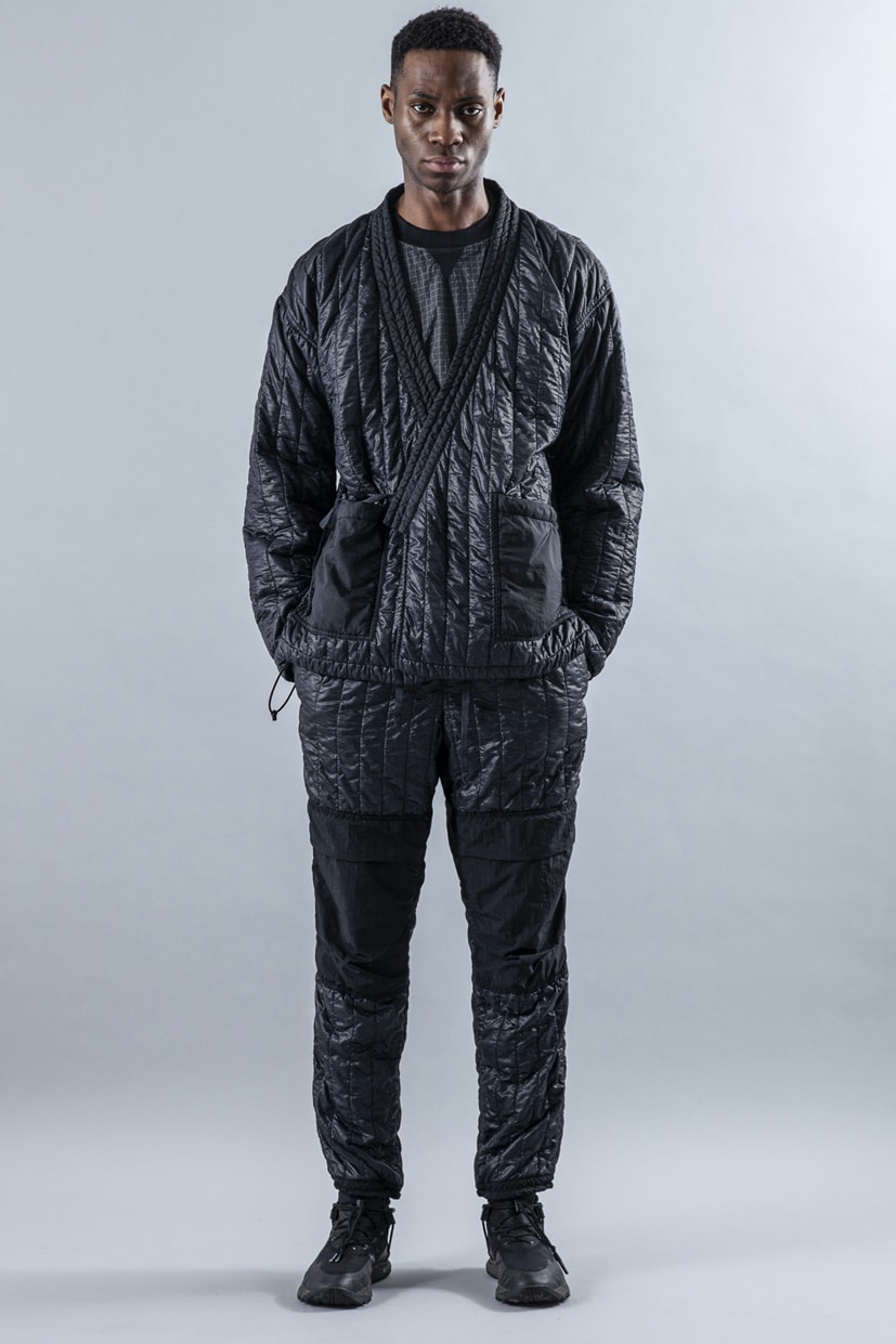 NemeN Fall/Winter 2020 Collection Lookbook fw20 italy puffer jacket dye