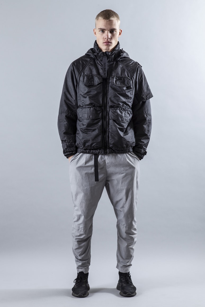 NemeN Fall/Winter 2020 Collection Lookbook fw20 italy puffer jacket dye