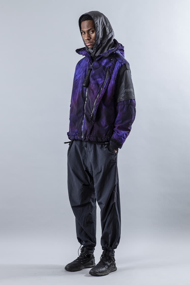 NemeN Fall/Winter 2020 Collection Lookbook fw20 italy puffer jacket dye