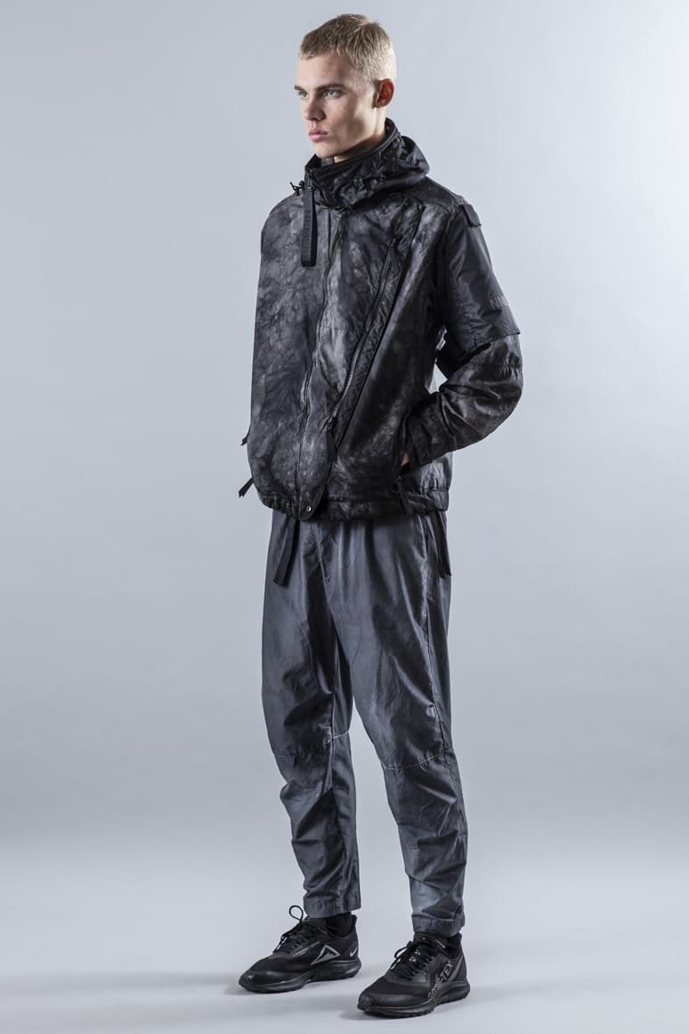 NemeN Fall/Winter 2020 Collection Lookbook fw20 italy puffer jacket dye